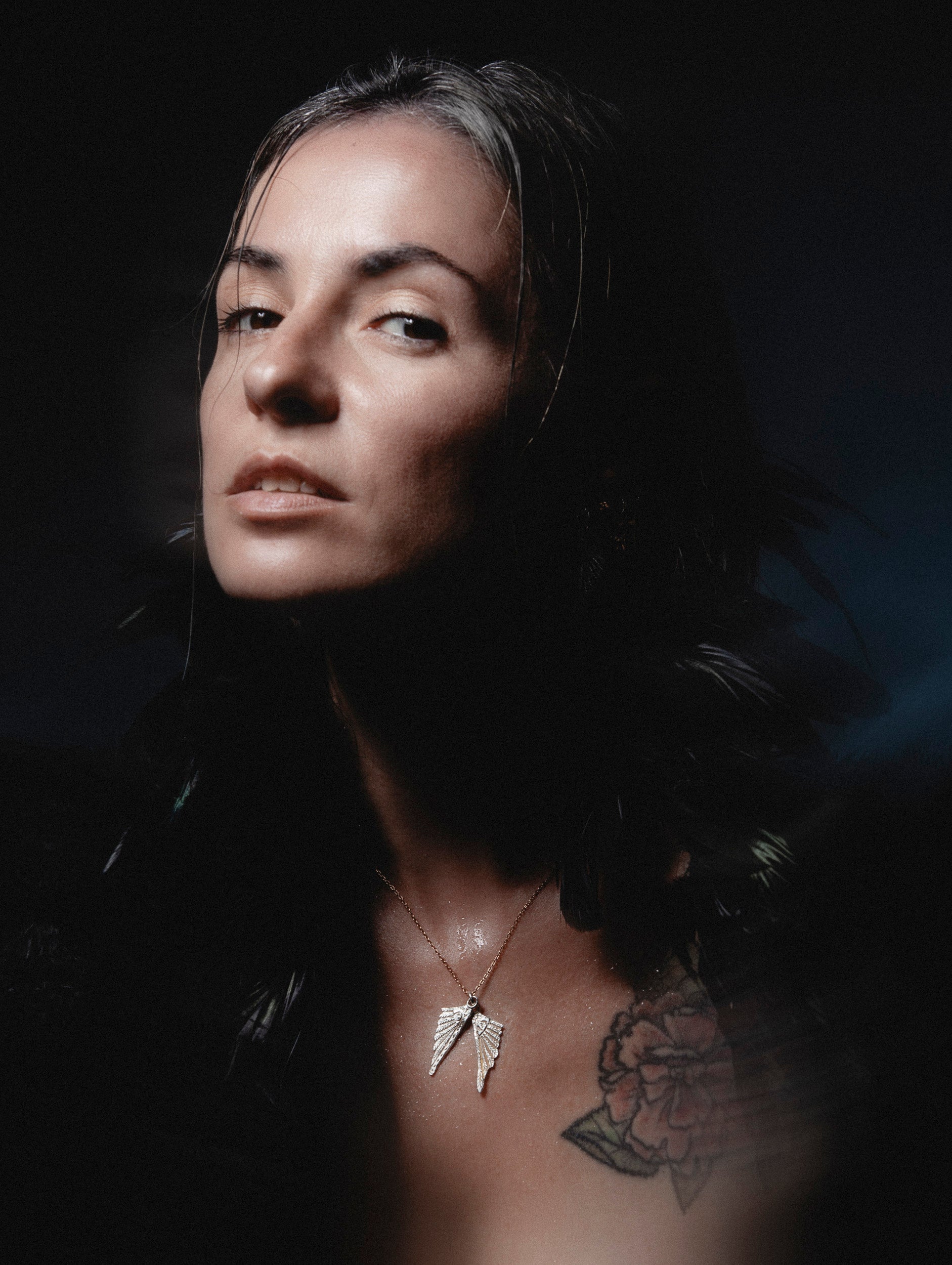 Wings Pendant from Silver