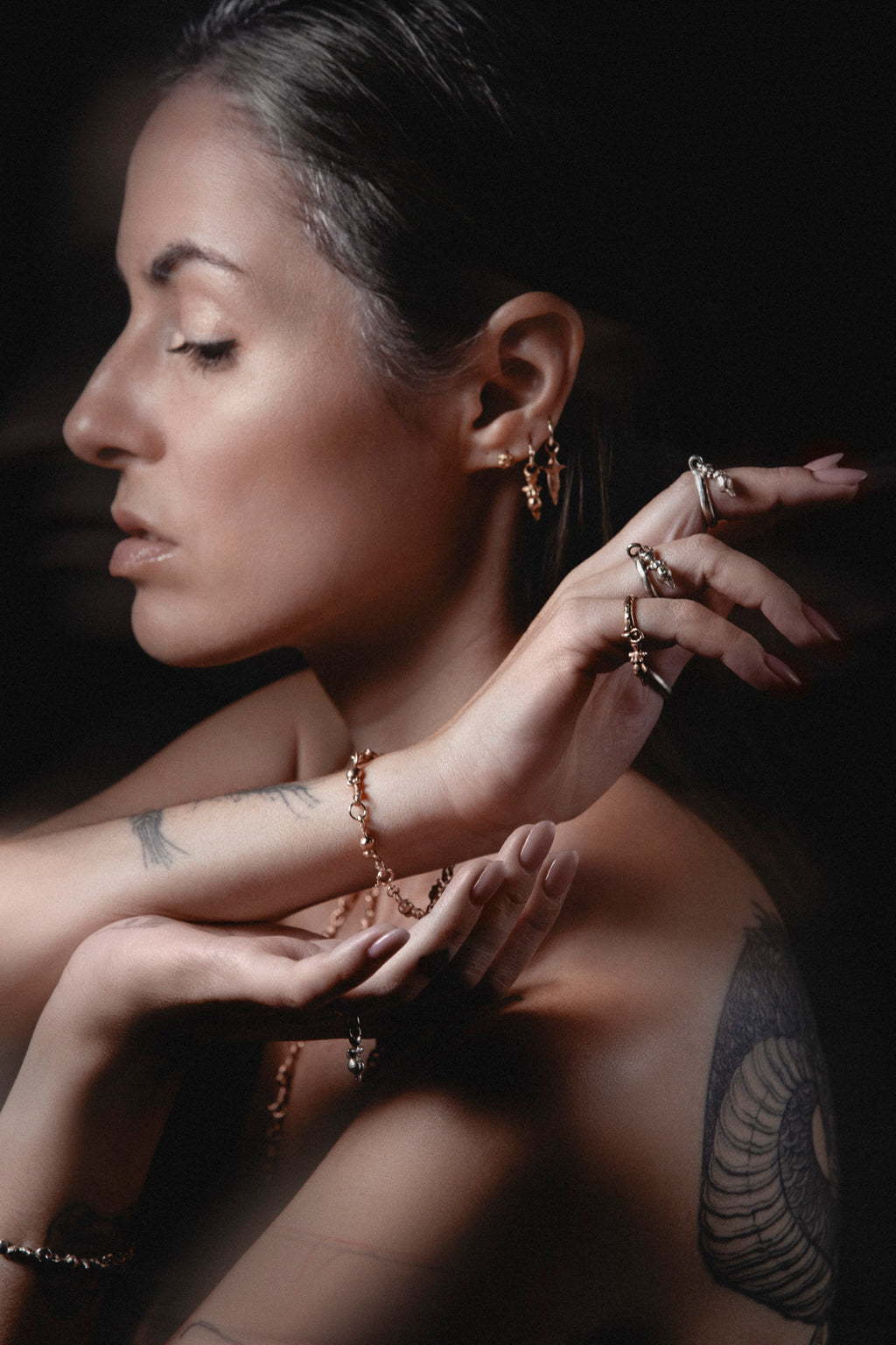 Athame Ring from Silver