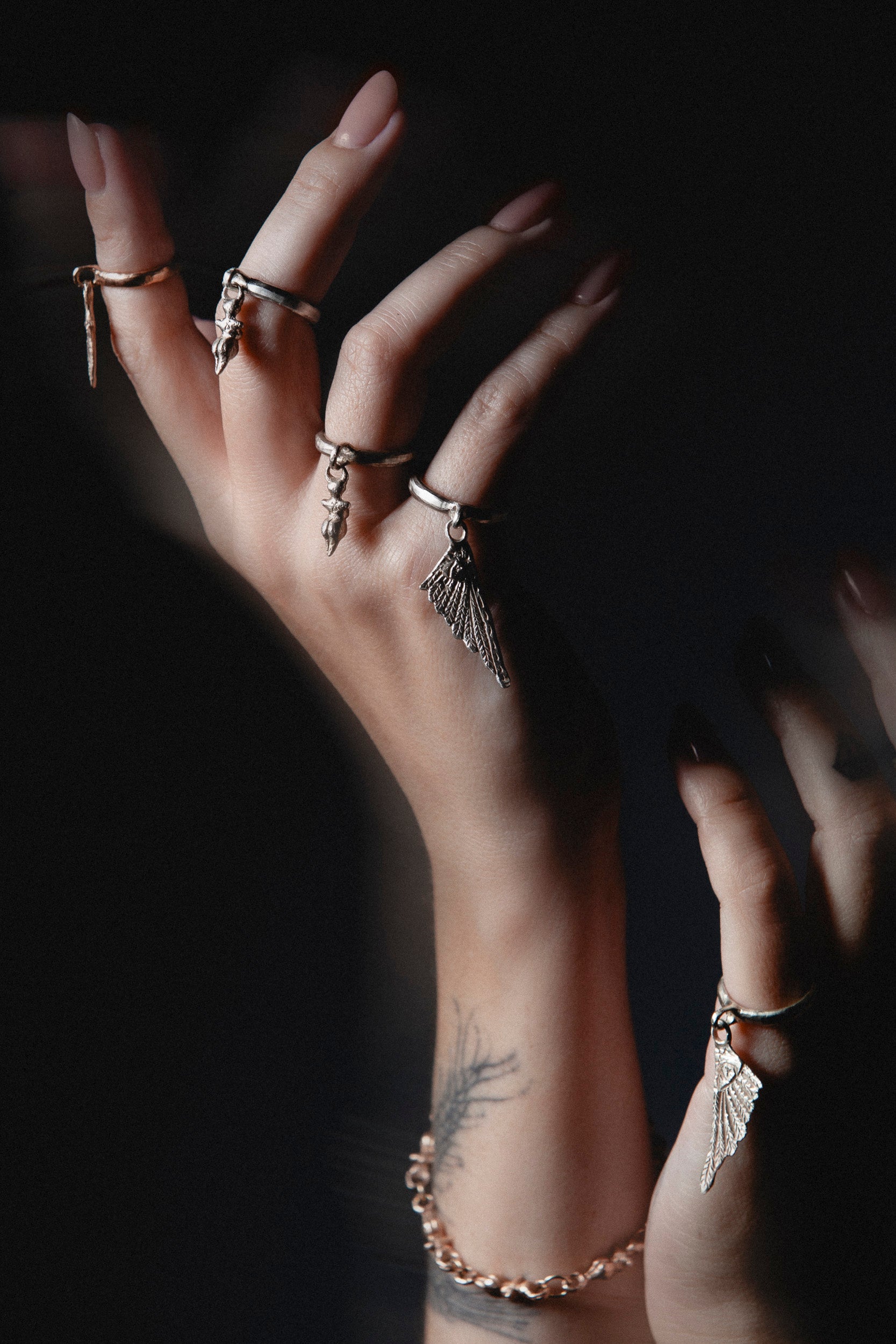 Athame Ring from Gold