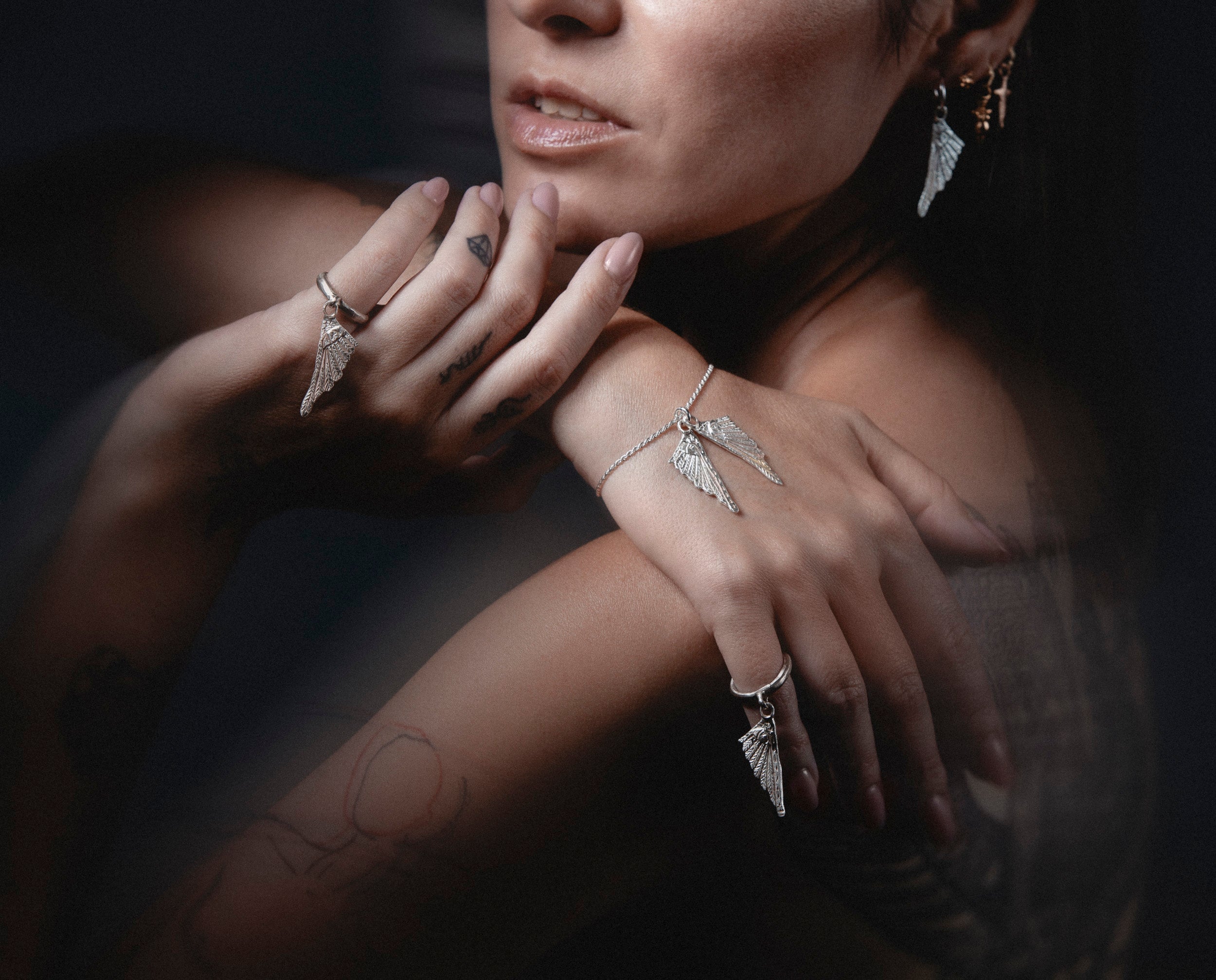 Wing Ring from Silver