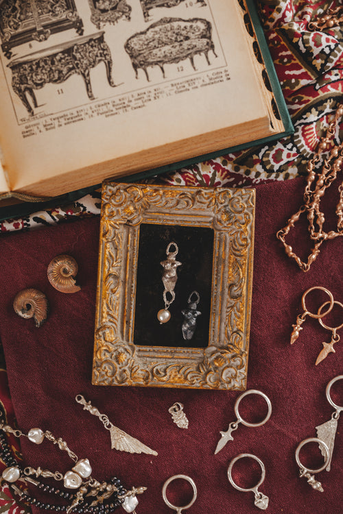 Athame Ring from Gold