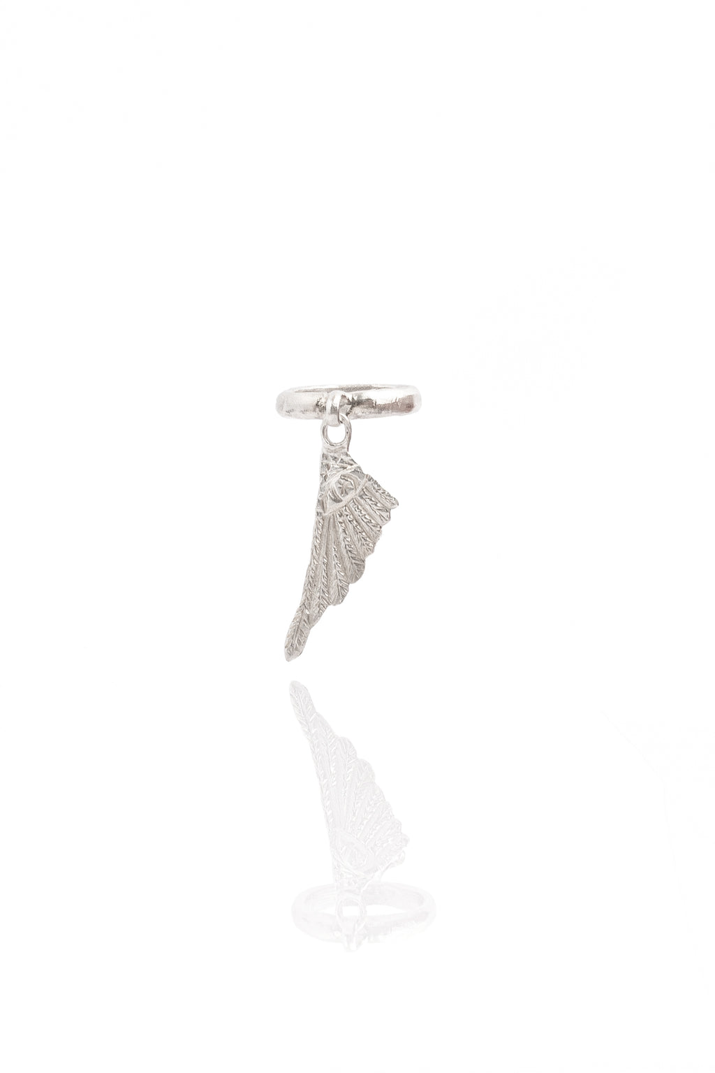 Wing Ring from Silver