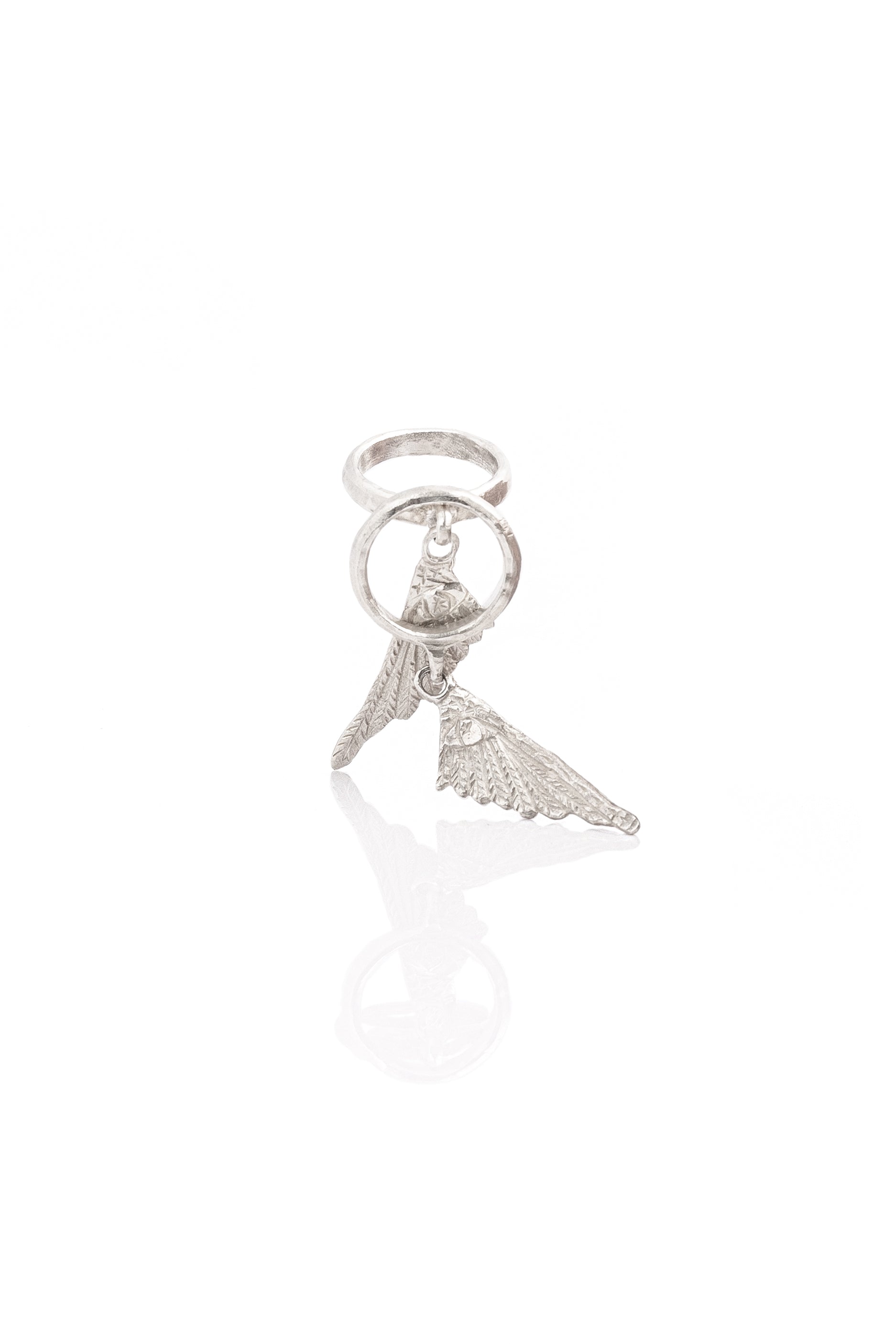 Wing Ring from Silver