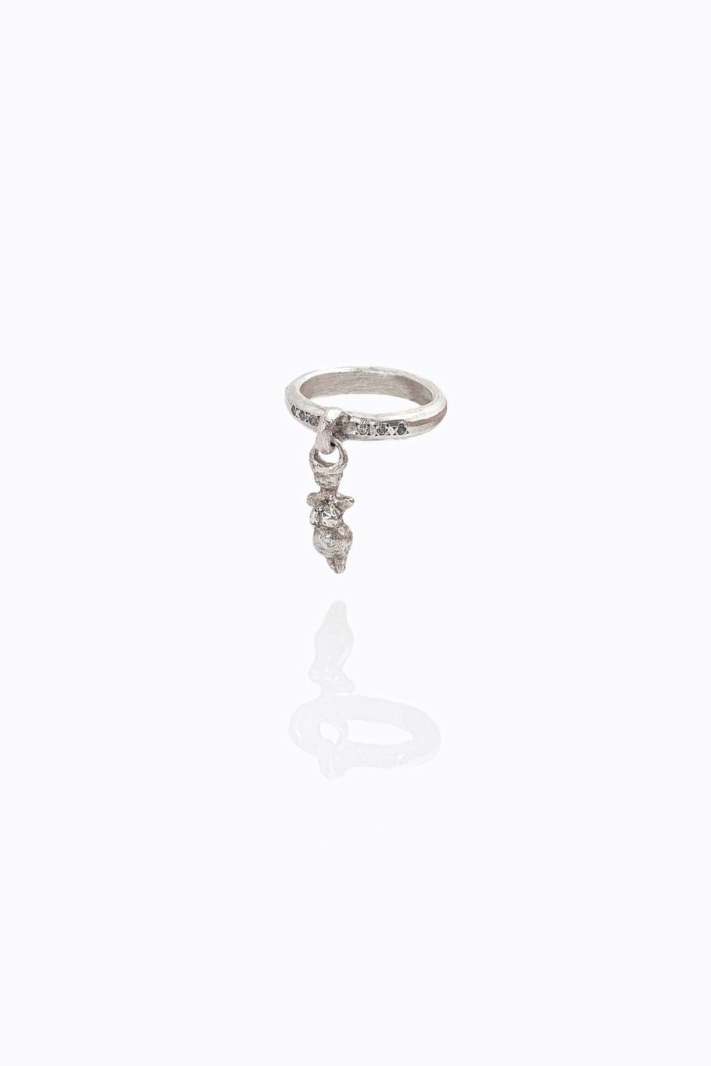Venus Ring from Silver