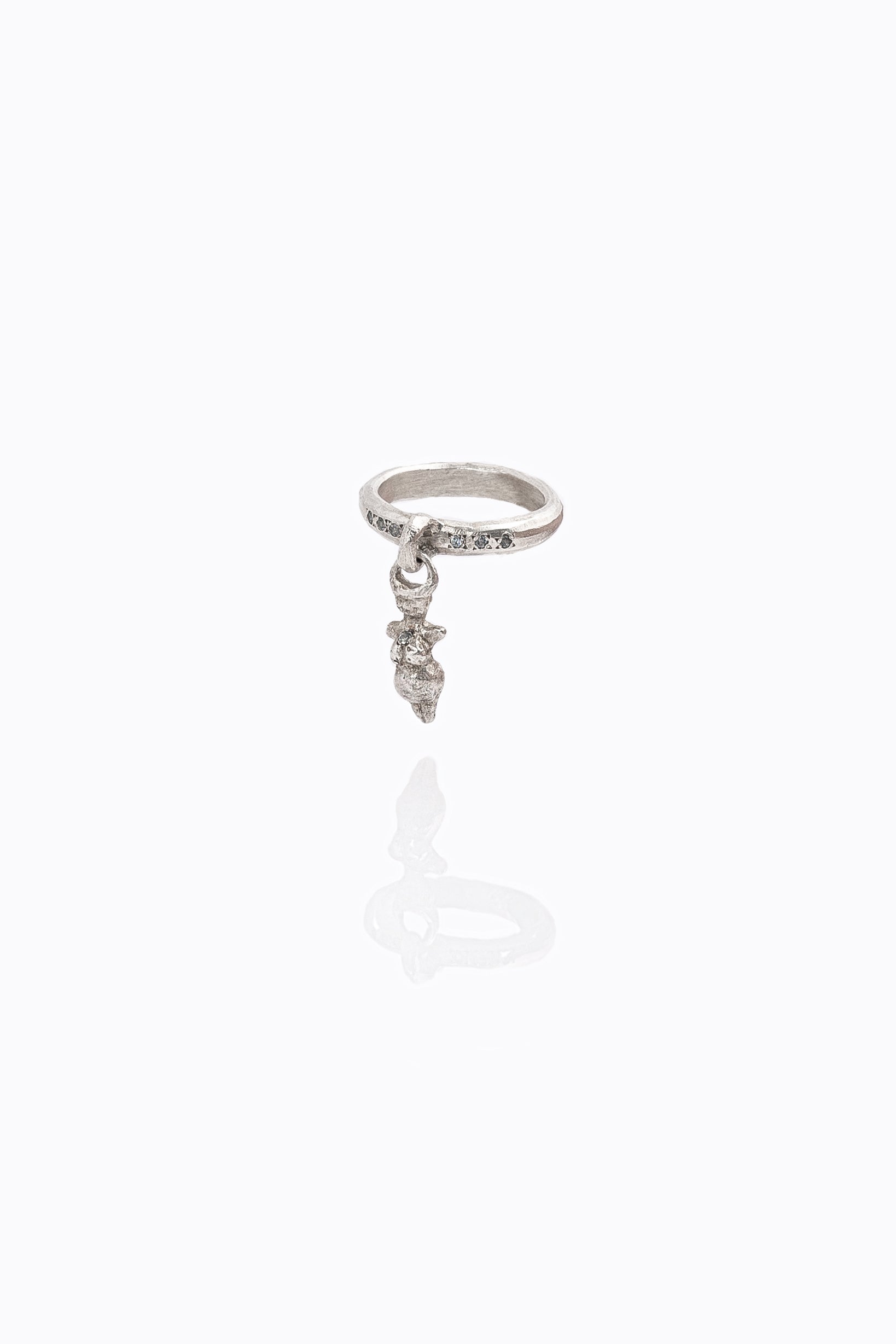 Venus Ring from Silver