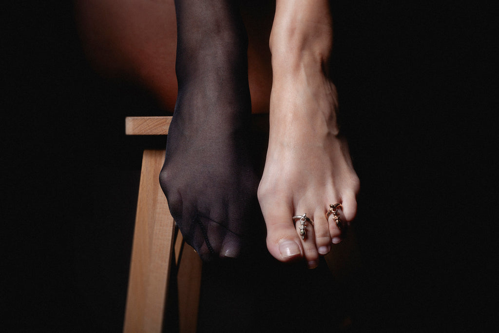 Venus Ring from Silver